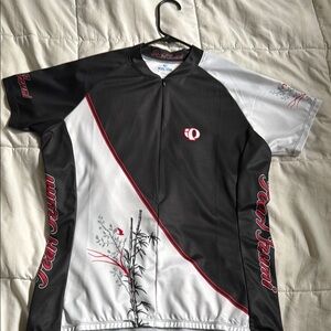 Pearl Izumi Black and White - Bike Wear Performance Jerseys
